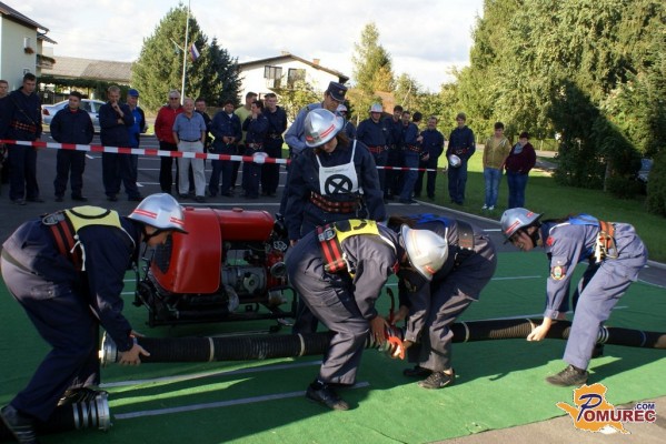 Radgonski gasilci v Apačah premagali konkurenco